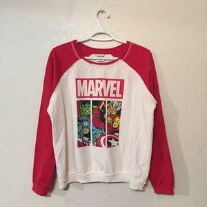 Marvel Sweatshirt Tee